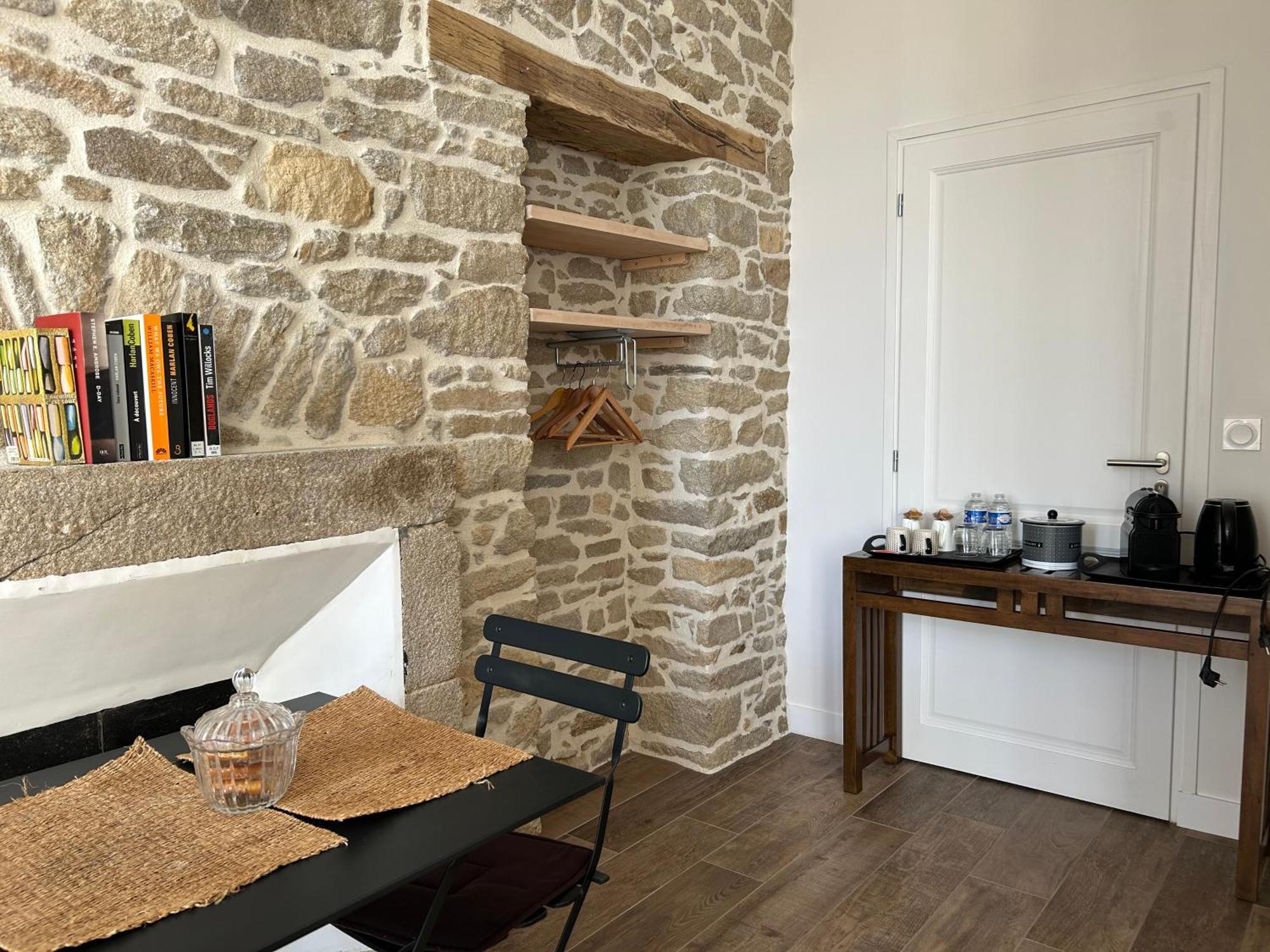 Le Petit Clos De Saint Goustan Auray Eksteriør bilde