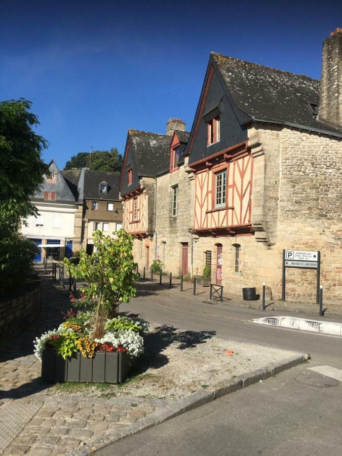 Le Petit Clos De Saint Goustan Auray Eksteriør bilde